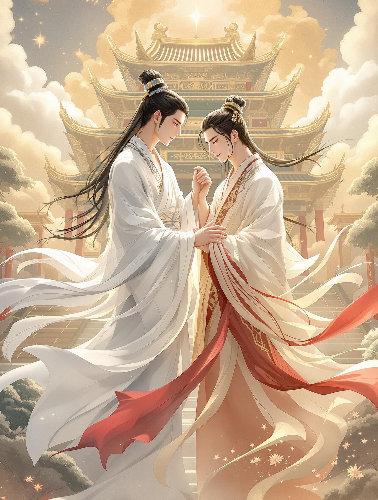男同动漫网站推荐：天官赐福